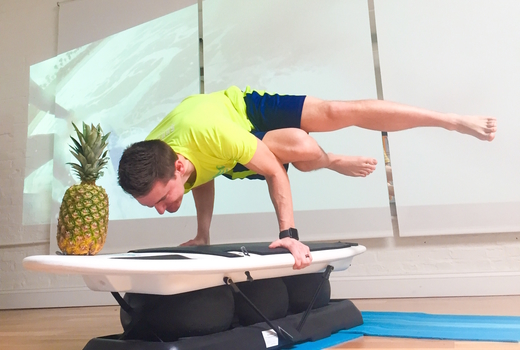 Up To 40% Off Boutique Indoor Surf-Inspired Workout (a $93 Value
