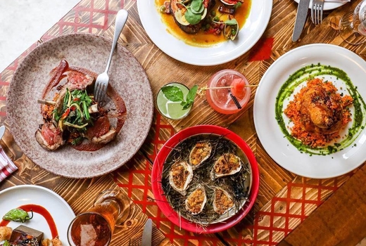 75 For A 2 Course Dinner For 2 With A Bottle Of Wine Nomad A