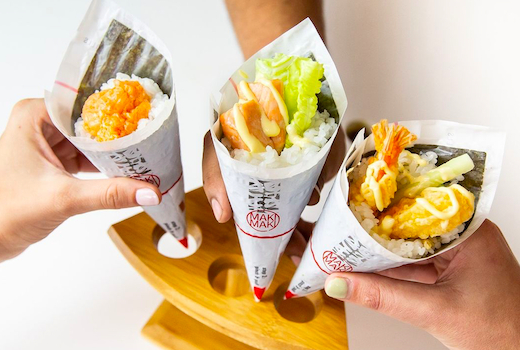 $25 For A 2 Course Sushi Experience for Two, 2 Locations (a $48 value