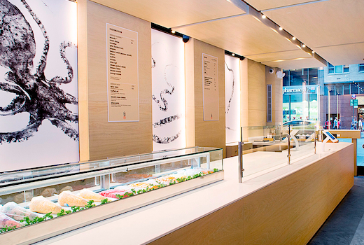 $25 For A 2 Course Sushi Experience for Two, 2 Locations (a $48 value