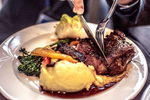 $49 For An Incredible Tasting Dinner for Two With Views of NYC (a