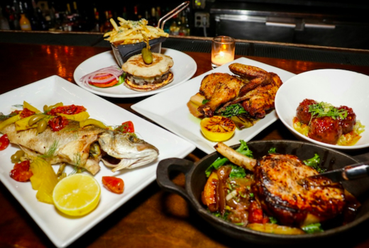 $49 2 Course Dinner For 2 With 4 Cocktails, LES (a $144 Value) | Dinner