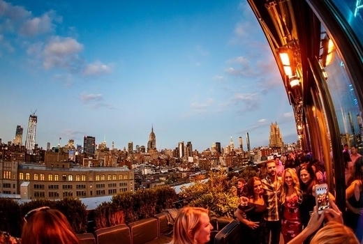 $19 Ticket: Open Bar Super Bowl Party Atop Of Enclosed Rooftop (a $40 ...