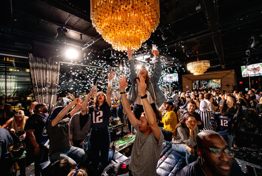 $19 Ticket: Open Bar Super Bowl Party Atop Of Enclosed Rooftop (a $40 ...