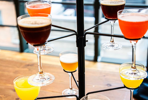$39 Boozy Brunch For Two With Cocktail Trees, Games, & More, FiDi ($79 ...
