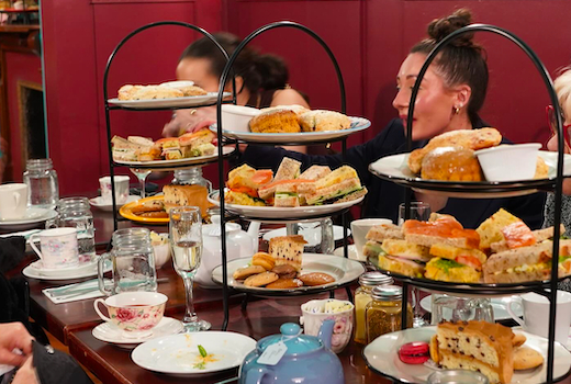 $53 Mad Hatter High Tea Experience For Two, UES & UWS (an $88 Value ...
