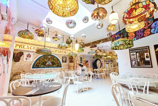 $99 Dubai Frozen Hot Chocolate Experience w Champagne & Truffle