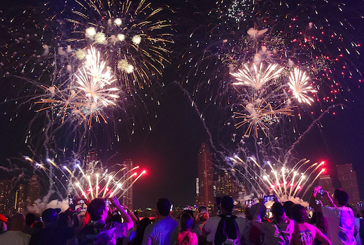 $59 Front Row Fireworks Tickets: Incredible Views Of July 4th Fireworks ...