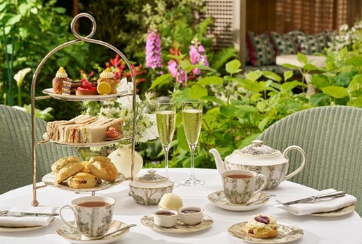 $129 Champagne Afternoon Tea For Two At Michelin Key-Awarded Hotel