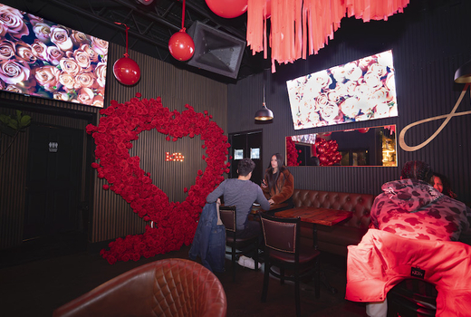 $39 Endless Drinks & Tacos Valentine's Dinner For Two At Cupid's ...