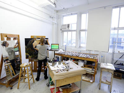 Chelsea art studio
