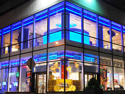 nintendo world grand opening