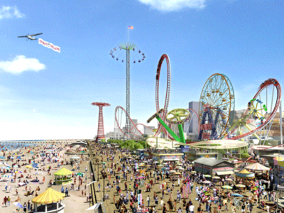 Luna All Day Coney Island Luna All Day Coney Island