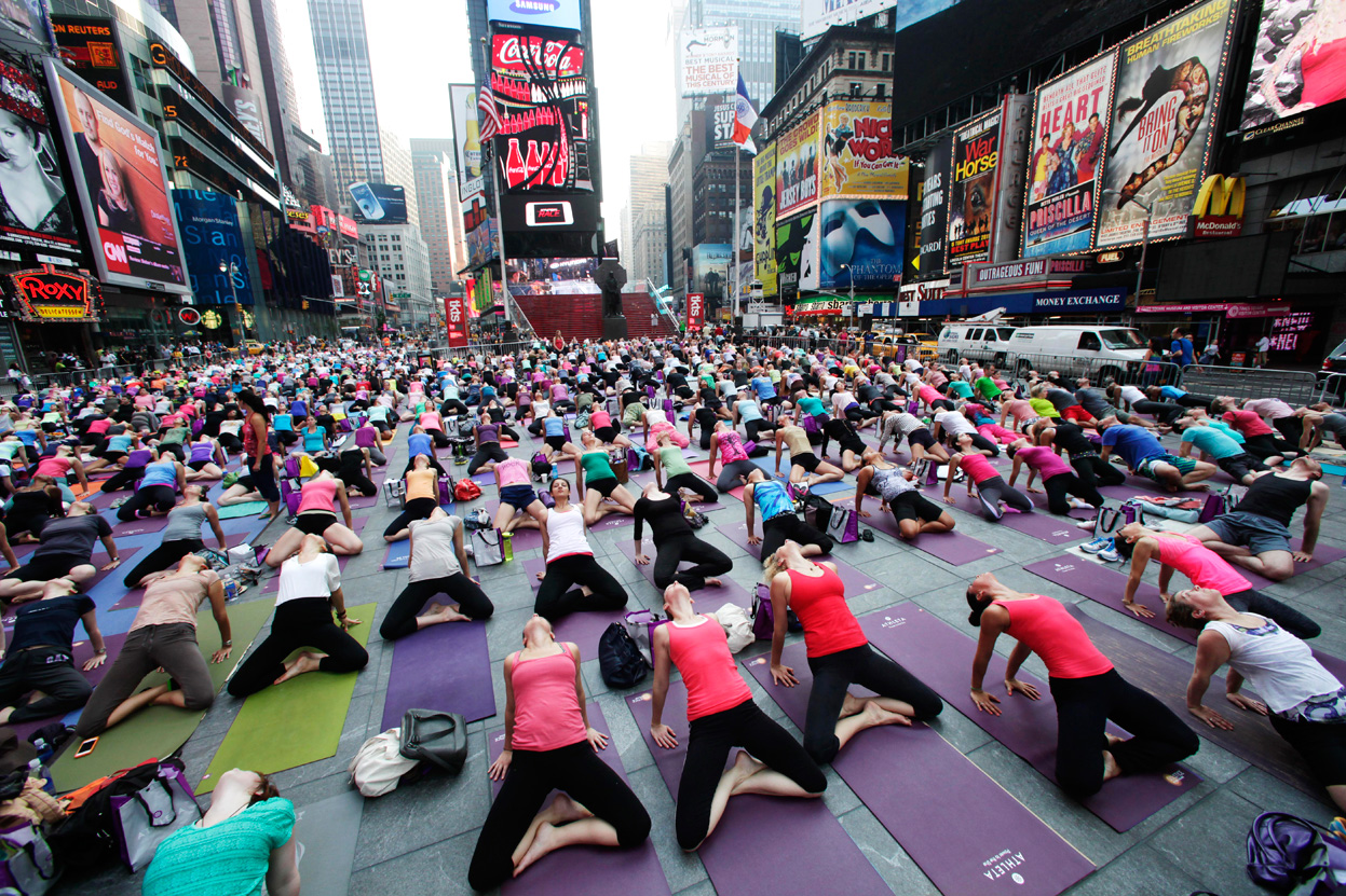 new york yoga