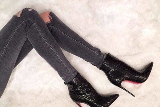 2017 Louboutin Couple 2017 Louboutin Couple