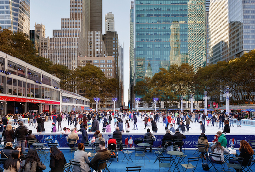 $40 Ice Skating Experience For 2 At The Park's Winter Village ...