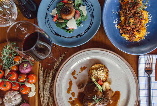 $59 3 Course Dinner For 2 With Wine, Cocktails & Beers, UWS ($136 Value
