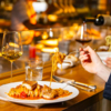 Michelin Guide 6 Crs Dinner + Dessert, Drinks