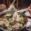 $59 2 Course Hot Pot Dinner For 2 + Cocktails
