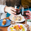$55 4 Course Dinner For 2 w Cocktails, Wines