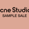 Acne Studios New York Sample Sale