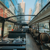 6Crs Fine Dining Dinner Bus Tour Around NYC