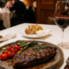 $59 3Crs Dinner For 2 & Cocktails, Wine, Beer