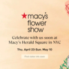 Macy's Flower Show 2026