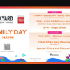 Spring Family Day at Backyard at Hudson Yards