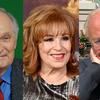 Alan Alda, Joy Behar, and Roger Rosenblatt