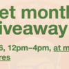 Target Pet Month Giveaway