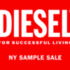 Diesel Sample Sale