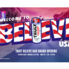 Truly Hard Seltzer Believe Bar Grand Opening