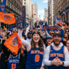 The NY Knicks Ticker Tape Parade!