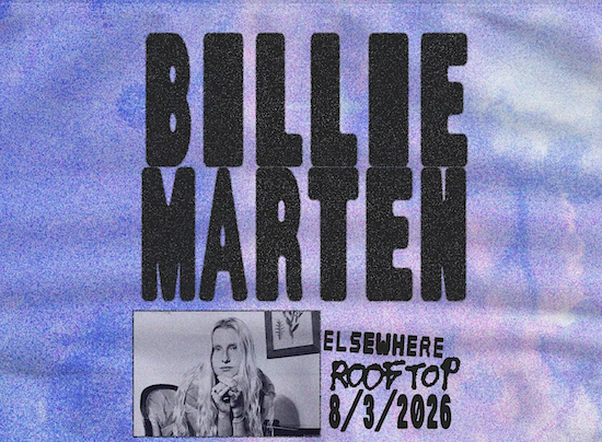 Billie Marten: Summer Shoes Tour '26 | Elsewhere | events | pulsd NYC