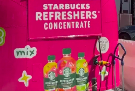 In Sampling Starbucks Refresher Residency Sampling Tour - New York, NY - events ...